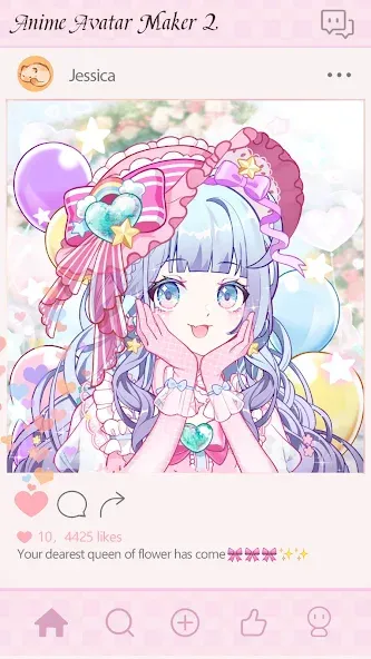 Anime Avatar Maker 2 [MOD: все предметы разблокированы] Screenshot 4
