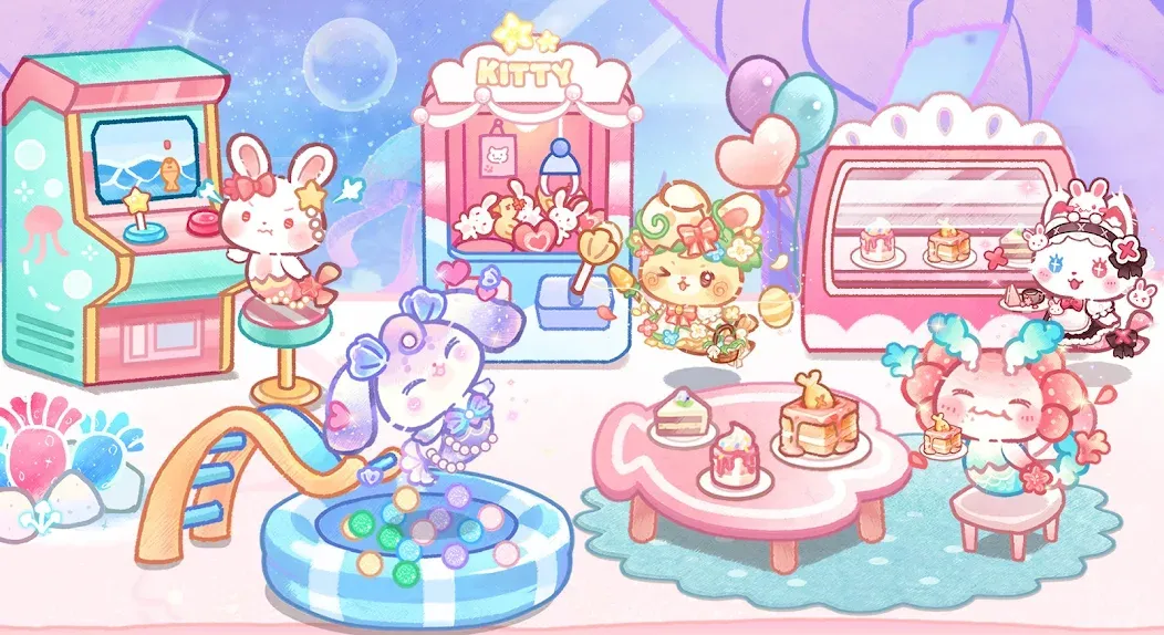 Lovely Cat:Mercat Castle [MOD: много монет и открыты все уровни] Screenshot 1