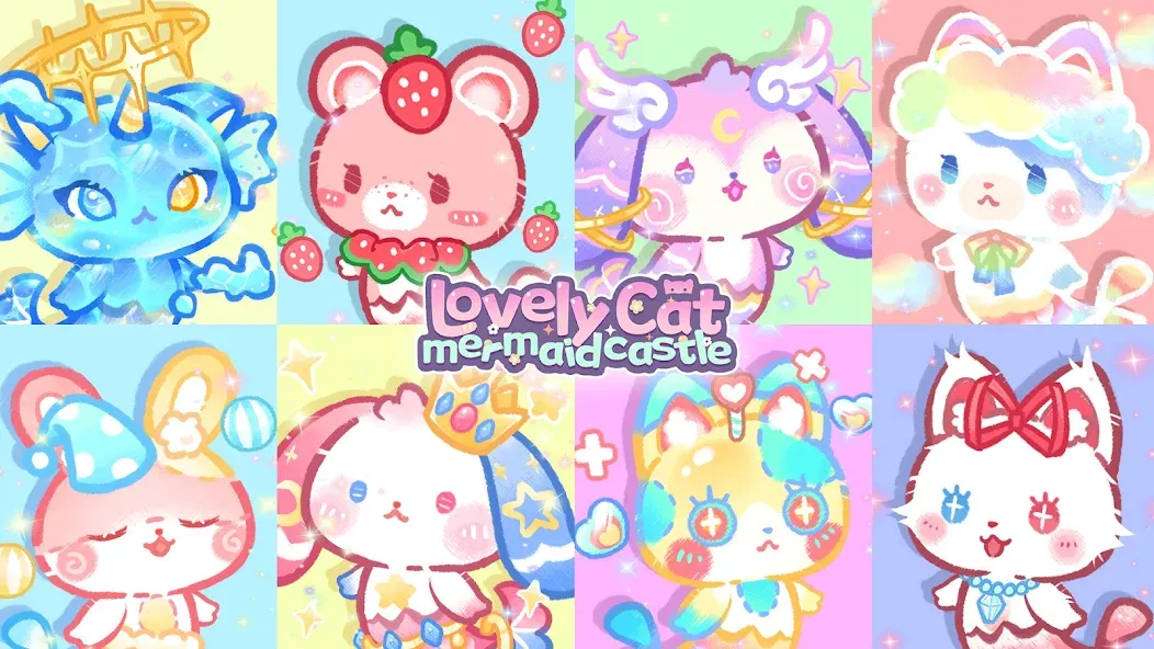 Lovely Cat:Mercat Castle [MOD: много монет и открыты все уровни] Screenshot 5