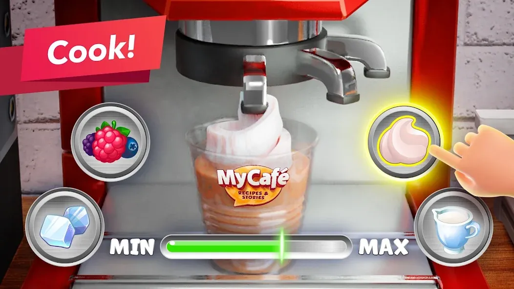 My Cafe — Restaurant Game [MOD: безлимитные монеты и алмазы] Screenshot 2