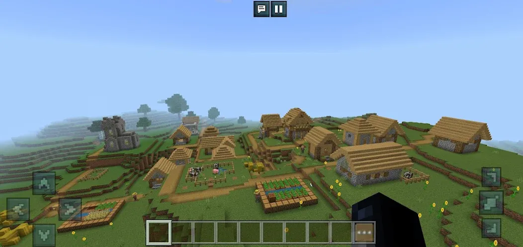 Main Craftsman Building Craft [MOD: бесконечные ресурсы и открытые возможности] Screenshot 2