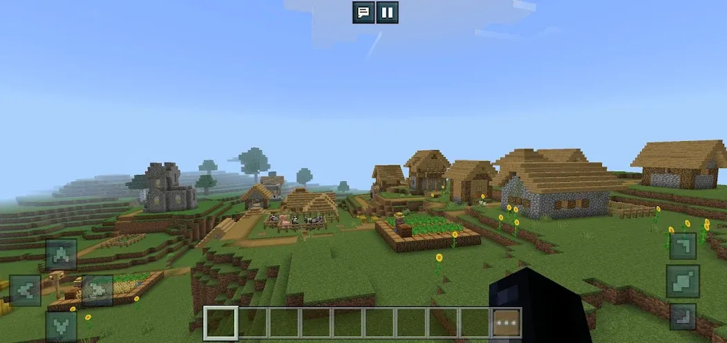 Main Craftsman Building Craft [MOD: бесконечные ресурсы и открытые возможности] Screenshot 3