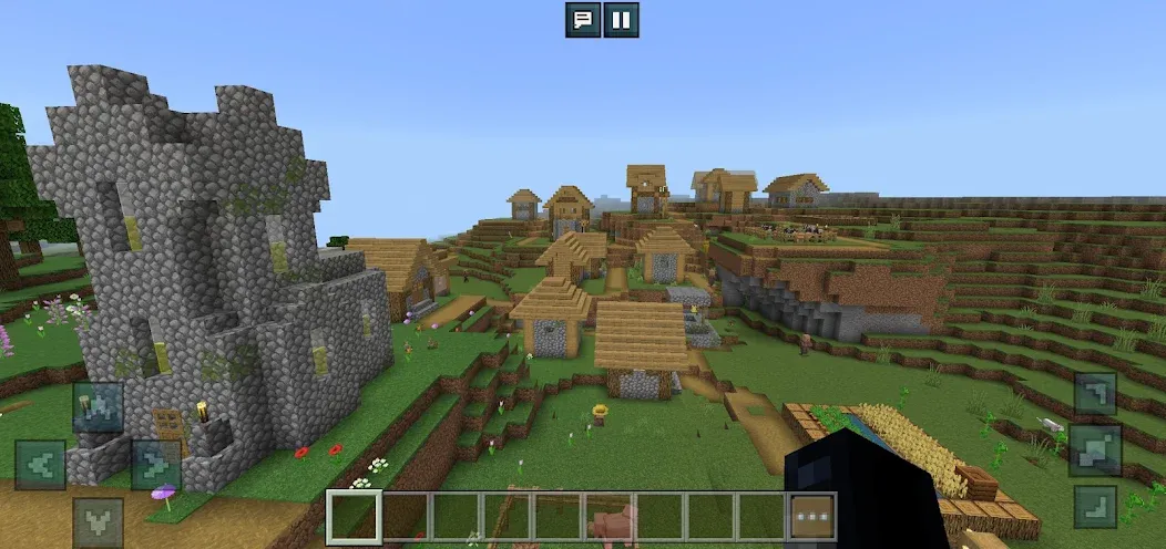 Main Craftsman Building Craft [MOD: бесконечные ресурсы и открытые возможности] Screenshot 4