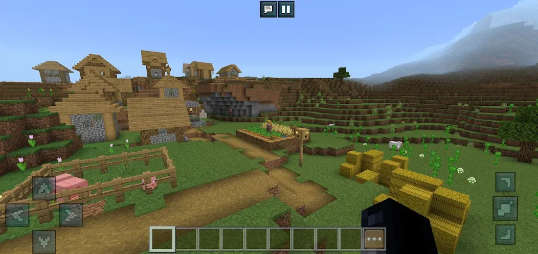 Main Craftsman Building Craft [MOD: бесконечные ресурсы и открытые возможности] Screenshot 5