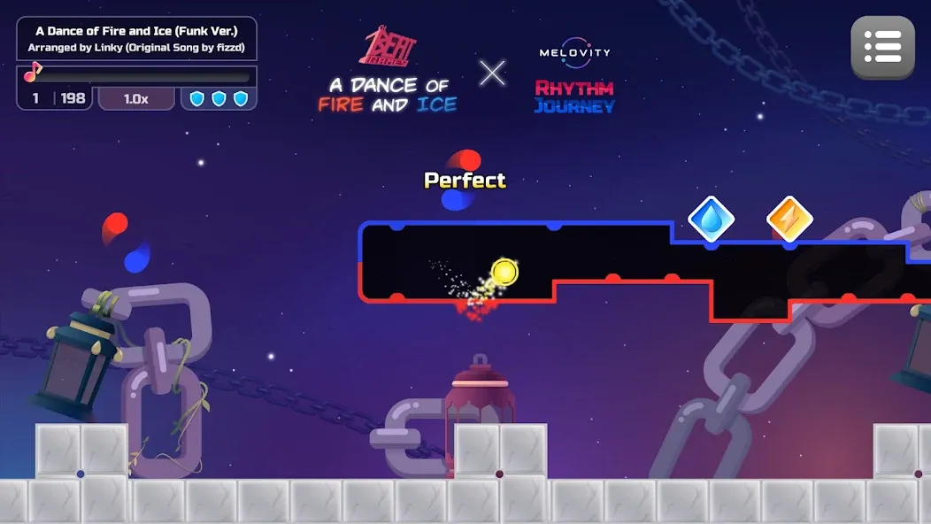 Rhythm Journey [MOD: открыты все ритмы и уровни] Screenshot 1