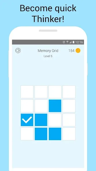 Memory Games: Brain Training [MOD: без рекламы и все уровни открыты] Screenshot 2