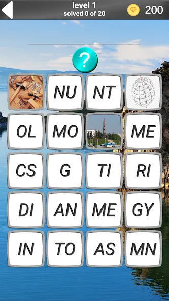 500 words 2. [MOD: безлимитные подсказки и открыты все уровни] Screenshot 1