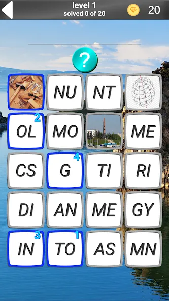 500 words 2. [MOD: безлимитные подсказки и открыты все уровни] Screenshot 4
