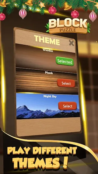 Wood Block Puzzle - Wood crush [MOD: без рекламы и бесконечные подсказки] Screenshot 5