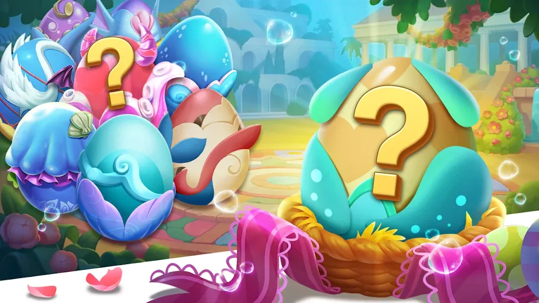 Merge Seatopia:Merge 3 Puzzles [MOD: безлимитные деньги и ресурсы] Screenshot 3