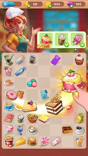 Grand Inn Story [MOD: безлимитные деньги и ресурсы] Screenshot 2