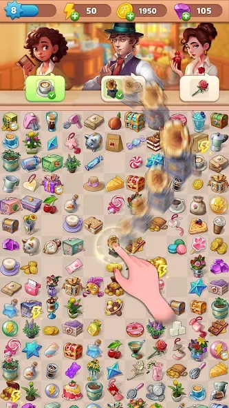 Grand Inn Story [MOD: безлимитные деньги и ресурсы] Screenshot 3