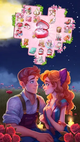 Grand Inn Story [MOD: безлимитные деньги и ресурсы] Screenshot 4