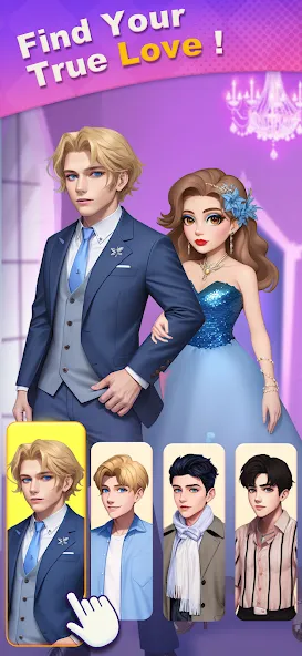 Merge Lover: Story &amp; Makeover [MOD: безлимитные деньги и энергия] Screenshot 3