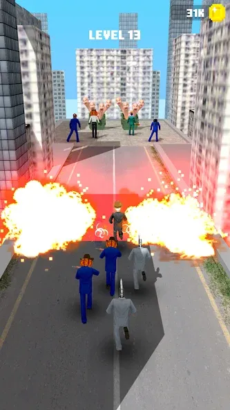 Monster Battle Survivor Series [MOD: безлимитные ресурсы и усиленные монстры] Screenshot 1