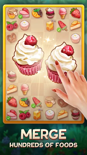 Merge Inn - Cafe Merge Game [MOD: много денег и энергии] Screenshot 2