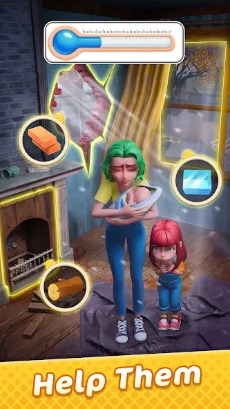 Gossip Harbor®: Merge &amp; Story [MOD: безлимитные монеты и энергия] Screenshot 2