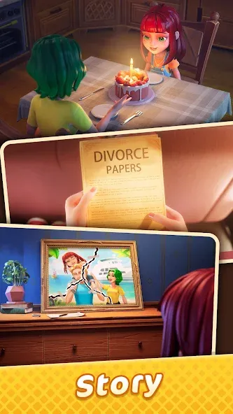 Gossip Harbor®: Merge &amp; Story [MOD: безлимитные монеты и энергия] Screenshot 3