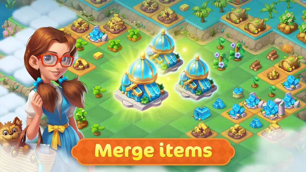 Merge Fables® [MOD: безлимитная энергия и быстрые слияния] Screenshot 3