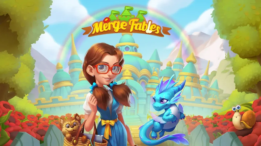 Merge Fables® [MOD: безлимитная энергия и быстрые слияния] Screenshot 5