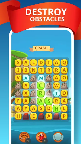 Word Treasure Hunt [MOD: безлимитные подсказки и монеты] Screenshot 4