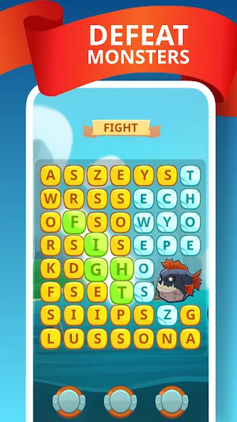 Word Treasure Hunt [MOD: безлимитные подсказки и монеты] Screenshot 5