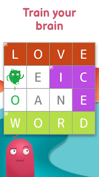 Fill Words: Word Search Puzzle [MOD: безлимитные подсказки и открыты все уровни] Screenshot 4