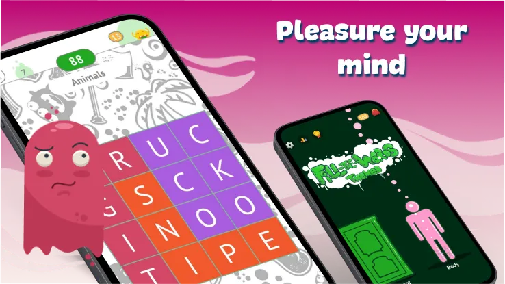 Fill The Words: Themes search [MOD: подсказки доступны без ограничений] Screenshot 4