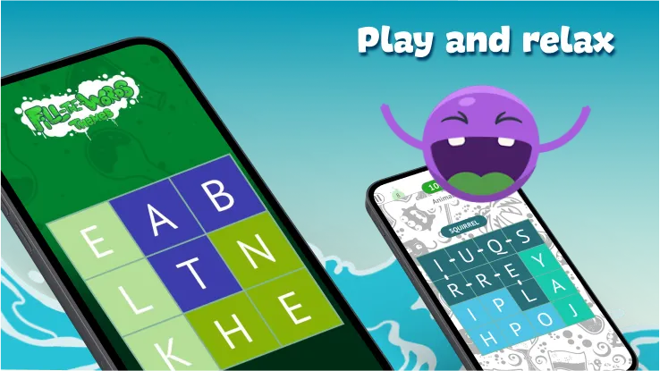 Fill The Words: Themes search [MOD: подсказки доступны без ограничений] Screenshot 5