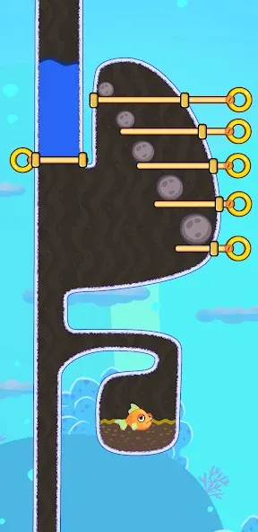 Save The Fish! [MOD: безлимитные монеты и все уровни] Screenshot 4