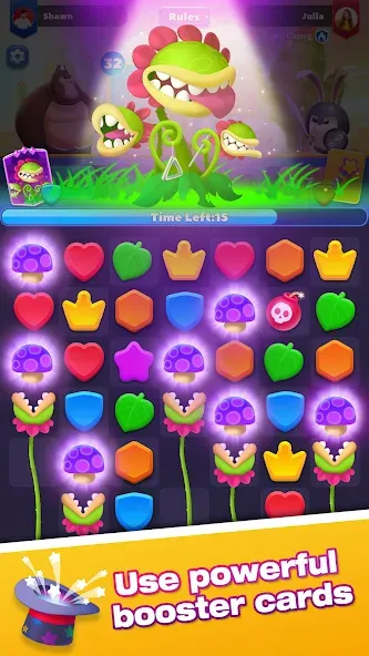 Match Brawl [MOD: много монет и усиленные бонусы] Screenshot 2