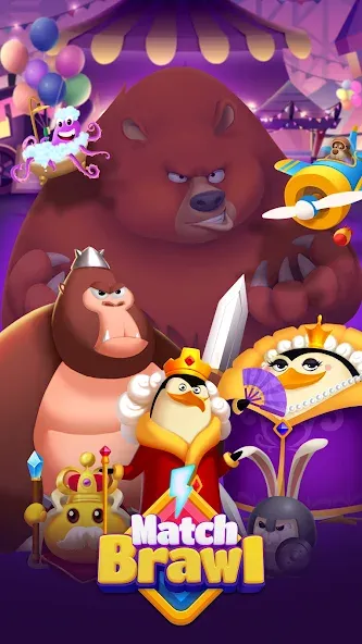 Match Brawl [MOD: много монет и усиленные бонусы] Screenshot 5