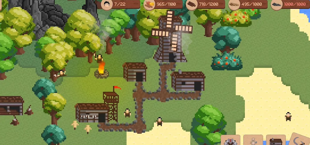 Your Land. WHAT?! [MOD: неограниченные ресурсы и открытые территории] Screenshot 2