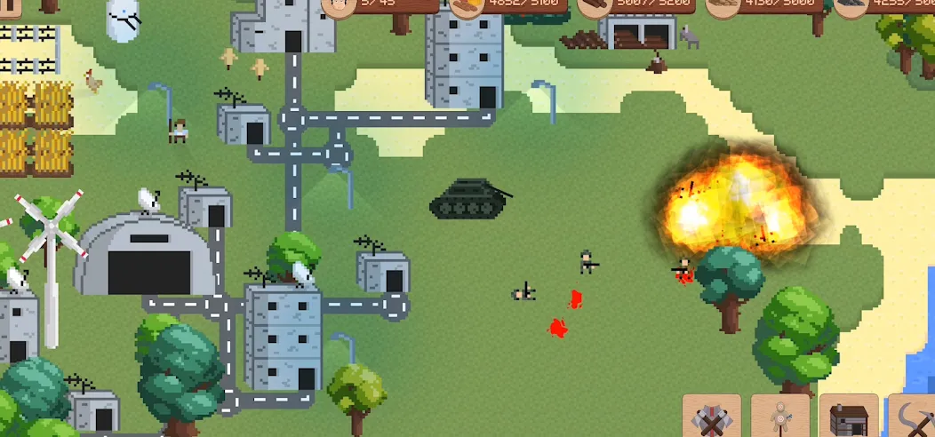 Your Land. WHAT?! [MOD: неограниченные ресурсы и открытые территории] Screenshot 4