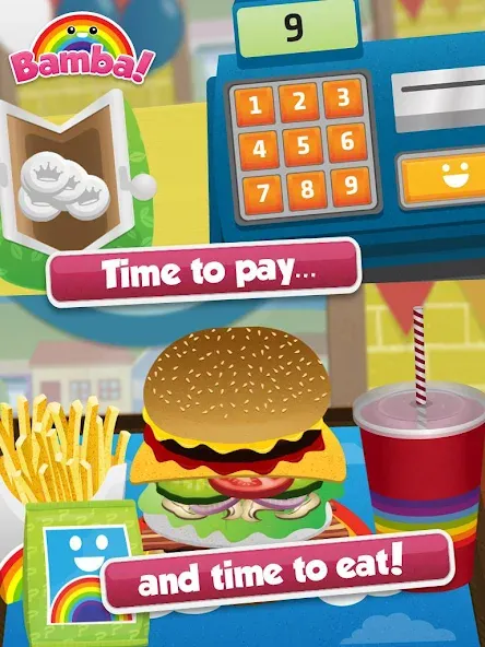 Bamba Burger [MOD: безлимитные деньги и продукты] Screenshot 5