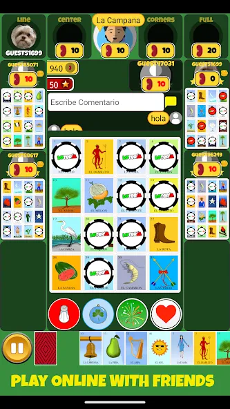 Loteria Mexicana Game [MOD: безлимитные монеты и подсказки] Screenshot 2