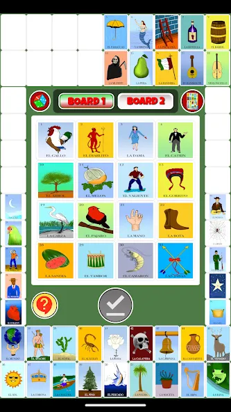 Loteria Mexicana Game [MOD: безлимитные монеты и подсказки] Screenshot 5