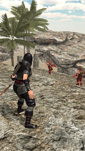 Archer Attack 3D: Shooter War [MOD: безлимитные деньги и оружие] Screenshot 1