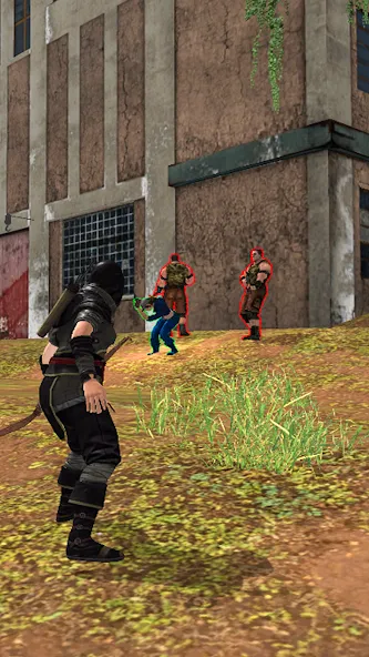 Archer Attack 3D: Shooter War [MOD: безлимитные деньги и оружие] Screenshot 2