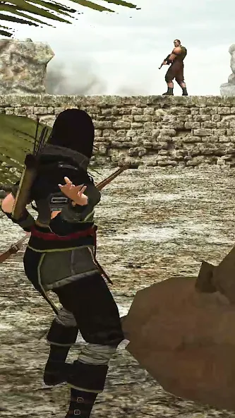 Archer Attack 3D: Shooter War [MOD: безлимитные деньги и оружие] Screenshot 3