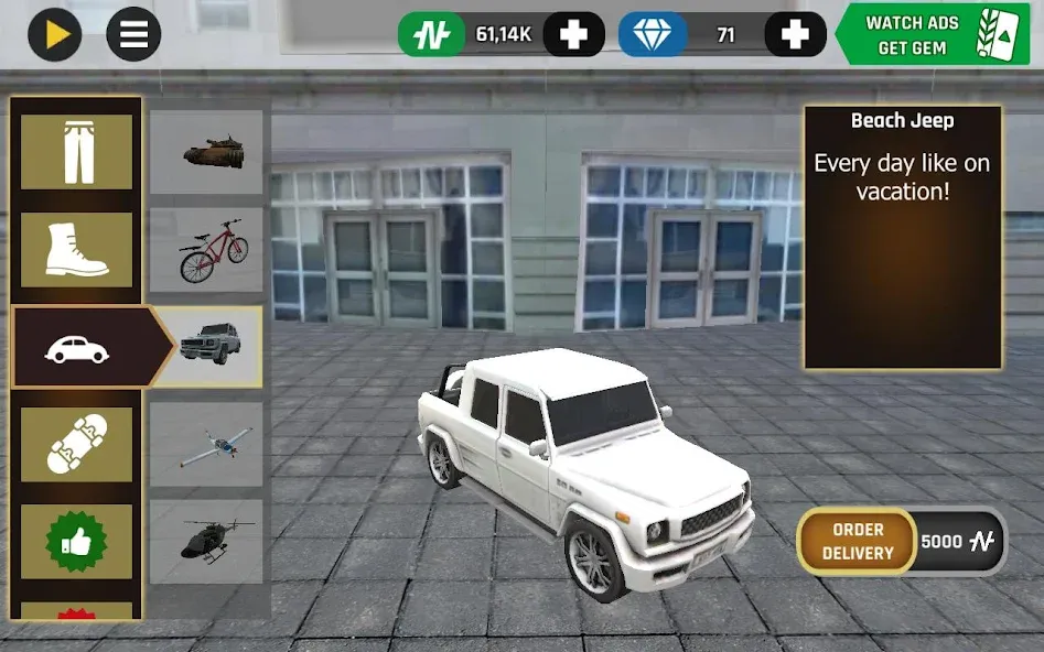 Miami Crime Police [MOD: безлимитные деньги и оружие] Screenshot 4