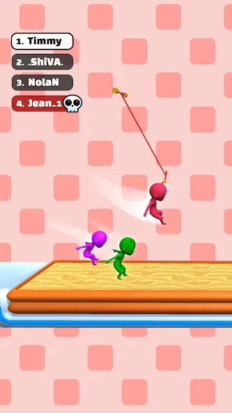 Run Race 3D — Fun Parkour Game [MOD: без рекламы и много монет] Screenshot 1