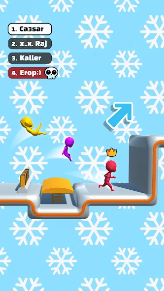 Run Race 3D — Fun Parkour Game [MOD: без рекламы и много монет] Screenshot 2