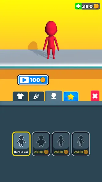 Run Race 3D — Fun Parkour Game [MOD: без рекламы и много монет] Screenshot 4