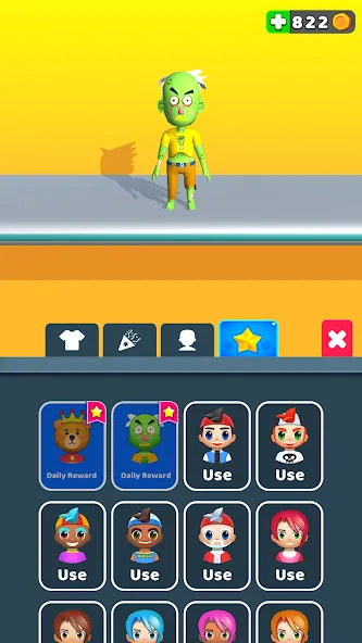 Run Race 3D — Fun Parkour Game [MOD: без рекламы и много монет] Screenshot 5