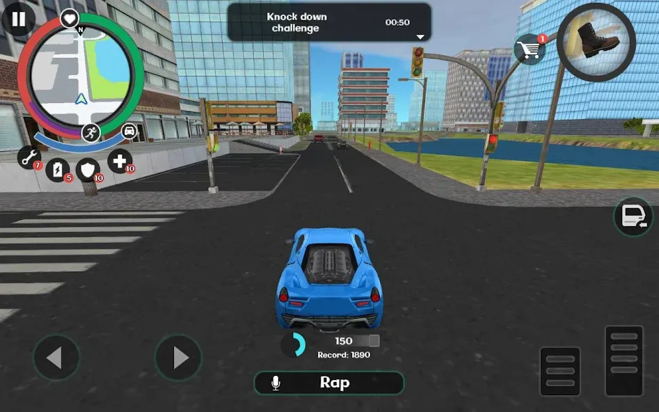 Stick Rope Hero 2 [MOD: безлимитные деньги и улучшенная паутина] Screenshot 3