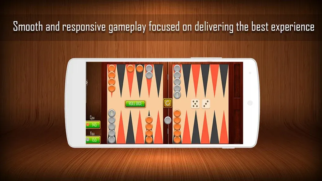 Backgammon board game - Tavla [MOD: без рекламы и открыты все функции] Screenshot 4