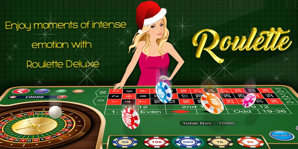Roulette Casino Royale [MOD: безлимитные фишки и быстрые выигрыши] Screenshot 1