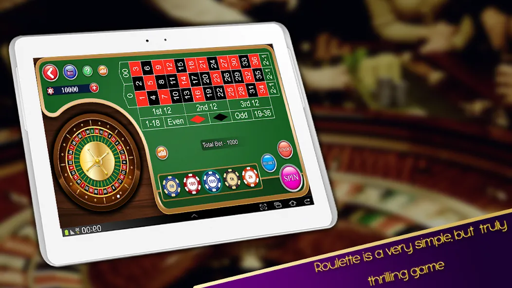Roulette Casino Royale [MOD: безлимитные фишки и быстрые выигрыши] Screenshot 4