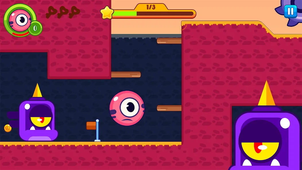 Ball Evo: Bounce Heroes [MOD: много жизней и открыты уровни] Screenshot 2